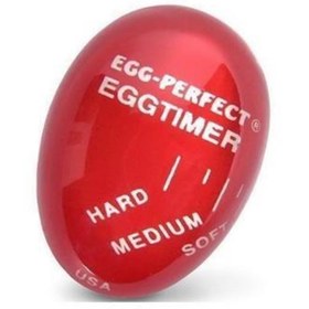 Resim hoobiys Buffer® Yumurta Haşlama Aparatı Dublör Yumurta Pişirme Aleti Egg Timer 