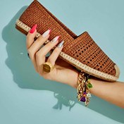 Resim Bambi Taba Kadin Espadril K01702141910 Bambi