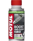 Resim Motul Scooter Octane Boost And Clean 100 Ml 