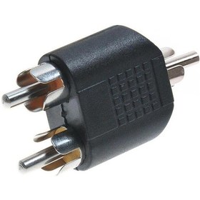 Resim Çevirici Jack 1Rca Erkek 2Rca Erkek 