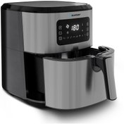 Resim Nikadu Blaupunk D4550 Taste Master Tek Hazneli Dokunmatik 5.5 Litre Air Fryer Fritöz 1700w Gri 