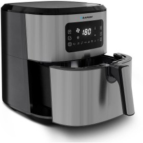 Resim Nikadu Blaupunk D4550 Taste Master Tek Hazneli Dokunmatik 5.5 Litre Air Fryer Fritöz 1700w Gri 