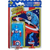 Resim Hasbro Marvel Legends Retro Kenner Collection Captain America 