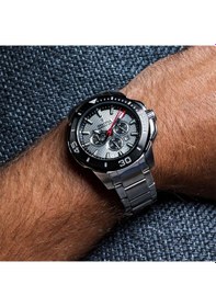 Resim Festına F20641/1 Chrono Bıke Erkek Kol Saati Metalik 