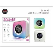 Resim Subzero HASIRCIJET SQUARE 10 RENKLİ / DERECELİ / KABLOSUZ HOPARLÖR SB69 