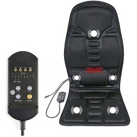 Resim Kochler Taşınabilir Titreşimli Oto Koltuk Isıtıcılı Masaj Minderi 