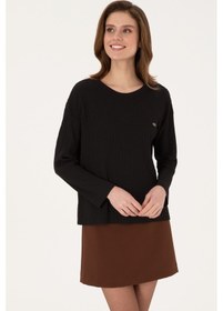 Resim U.S. Polo Assn. U.s. Polo Assn. Kadın Siyah Kazak /triko 50314796-vr046 