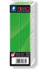 Resim Staedtler Fimo Professional Polimer Kil 454 Gr. 5 Green 