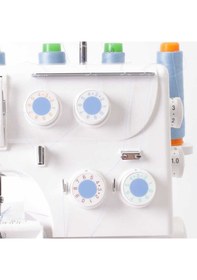Resim Janome 8002 D Overlok Makinesi 