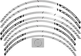 Resim labelbike - Jant Jantları etiket Şerit Seti 19-17 Motosiklet için Suzuki V-Strom 800SE 