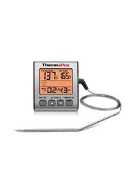 Resim ThermoPro Dijital Problu Et Barbekü Gıda Termometresi 