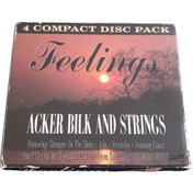 Resim Feelings 4 Cd Set Acker Bilk And Strings 