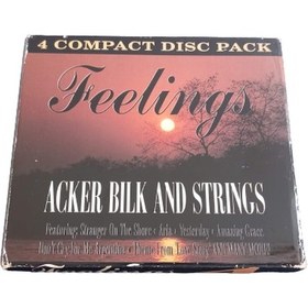 Resim Feelings 4 Cd Set Acker Bilk And Strings 