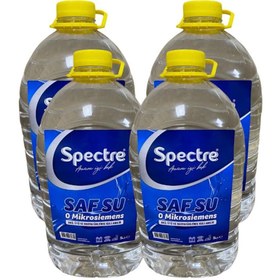 Resim SPECTRE Saf Su 5 Litre 4 Adet 