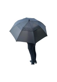Resim Büyük Boy Karbon Fiber Baston Şemsiye 150 Cm Çap Renkli Çok Renkli 