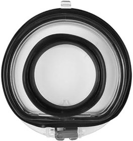 Resim Marketto Dyson V10 V11 V15 SV12 SV14 SV15 SV22 Uyumlu Süpürge Toz Hazne Kapağı, Şeffaf 