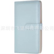 Resim Aubyhe Mavi Deri 108 Sayfa Mini 3" Canlı Sayfa Albümü - Polaroid Sq6, Q10, Q20 İçin Uyumlu - Ofis Ve Fotoğraf Saklama 