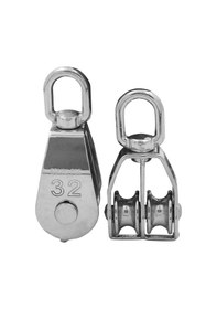 Resim Krom Çiftli Makara 