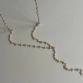 Resim İNCİ Y ZİNCİR | 925 GÜMÜŞ - Gold 
