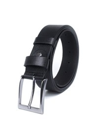 Resim Livze 4cm Siyah - Kahverengi 2'li %100 Manda Derisi Erkek Klasik/spor Kemer Siyah Kahverengi 