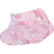 Resim Sones Wz-001 Çok İşlevli Karikatür Tekne Şeklinde Çocuk Katlanır Fermuarlı Cibinlik Turuncu 