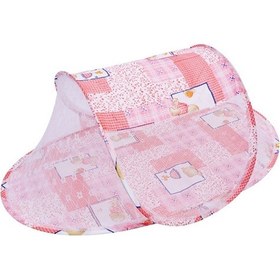 Resim Sones Wz-001 Çok İşlevli Karikatür Tekne Şeklinde Çocuk Katlanır Fermuarlı Cibinlik Turuncu 