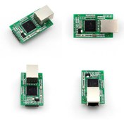 Resim Rj45 Ethernet Rs232Ttl Modül Usr-Tcp232-E2 Dhcp - Dns - Httpd 