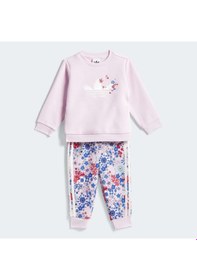 Resim Adidas Kd1730 Crew Set Çocuk Eşofman Takımı Mor 