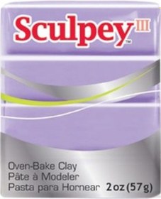Resim Sculpey Iıı Polimer Kil 1216 Spring Lilac Leylak 