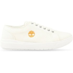 Resim Timberland Seneca Bay Oxford Canvas - White Erkek Ayakkabı 