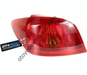 Resim Peugeot 307 (2001-2005) Sol Arka Stop Duysuz (İthal) 