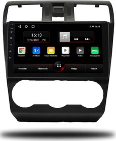 Resim Navigo Subaru Forester Android Carplay Multimedya 2016-2018 4gb Ram + 64gb Hafıza + 8 Çekirdek 