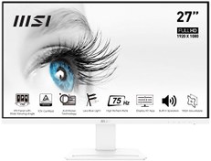 Resim PRO MP273W 27 1920x1080 75Hz 5ms HDMI DP IPS Monitör MSI