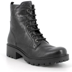 Resim Nero Black Bot Kadın 6662800 Igı&co Dgg 66628 Capra Met Parke Nero Siyah 