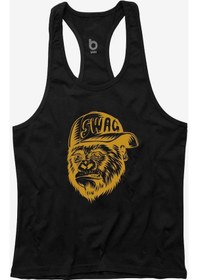 Resim Bluu Swag Fitness Gym Tank Top Sporcu Atleti (528805238) 