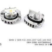 Resim Nıken Audı A5 2017-2020 Sol Far Led Modül 8w6998473a IS00-NIKEN 064AU220601 
