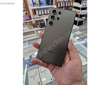 Resim Samsung S24 Ultra İkinci El YD | 512 GB | Siyah 
