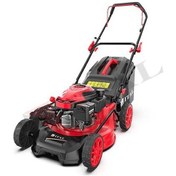 Resim İtal LM46 144 CC 46 CM Benzinli İtmeli Çim Biçme Makinesi 