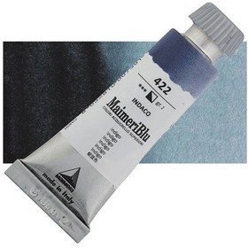 Resim Maimeri Blu Tüp Sulu Boya 12 Ml S2 No 422 Indigo 