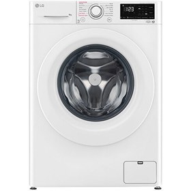 Resim LG 9 KG 1400 Devir Çamaşır Makinesi F4V3VYW3WE.ABWPLTK 