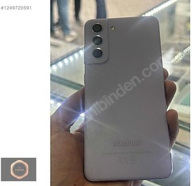 Resim Samsung S21 FE İkinci El TR | 128 GB | Mor 