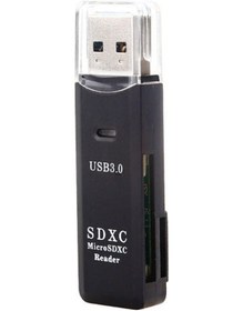 Resim Uravas Store 2ın1 Usb 3.0 Micro Sd Hafıza Kartı - Tf Kart Okuyucu Hub Adaptör Veri Aktarıcı 