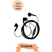 Resim Samsung Tuşlu Asker Telefon Kulaklığı D880 1205 1205Y Kulaklık 