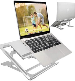 Resim Mühlen N24-2 Ergonomik Taşınabilir Dizüstü Bilgisayar Standı 