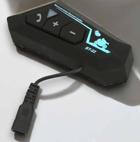 Resim AyrStore Kask Kulaklık Bluetooth Motosiklet Kulaklık Intercom Su Geçirmez - ayr7056-2401 