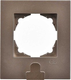 Resim Eqona Pratik Notluk Çerçeve, Mocha 