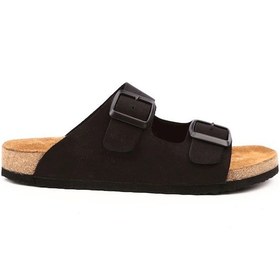 Resim Forelli 33201-h Erkek Mantar Terlik 20y 33201-27-R1627 Siyah 