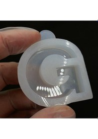 Resim Harf Kalıbı / Noktalı Harf / Türkçe Karakter Silikon Kalıp G 