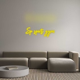 Resim Özel Tasarım : Sp sports gym 