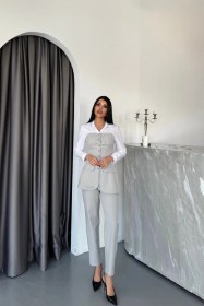 Resim Infivento Tasarım Takım - Gri Gri 